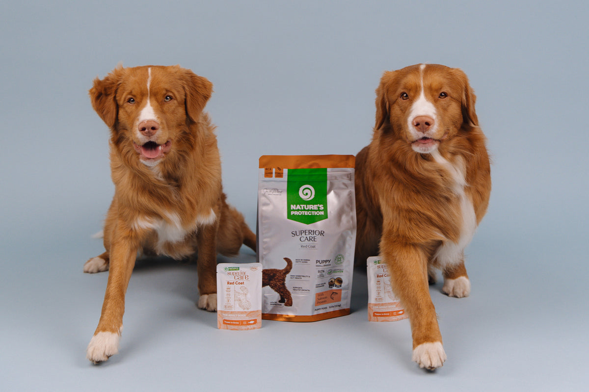 Nature's Protection Superior Care packaging