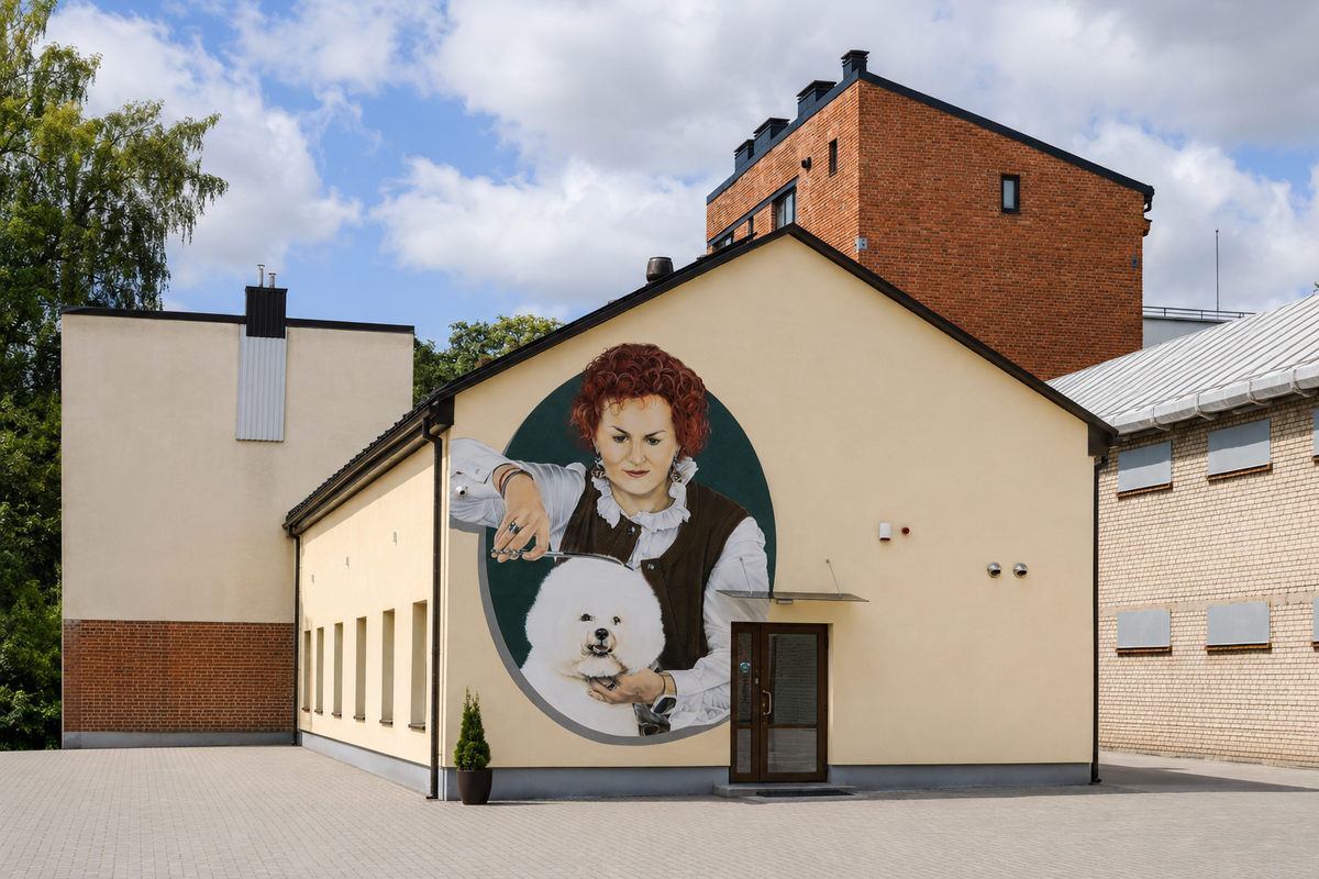 TAURO GROOMING ACADEMY Training Space