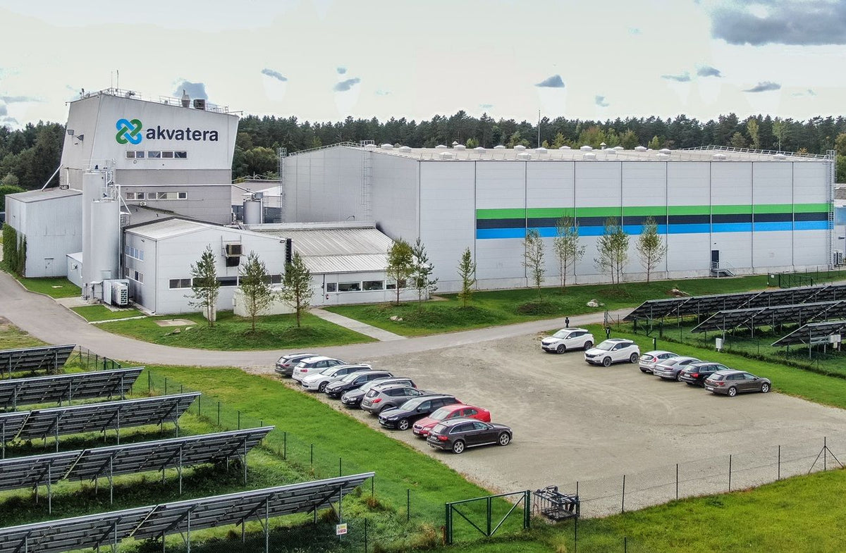 AKVATERA LT factory