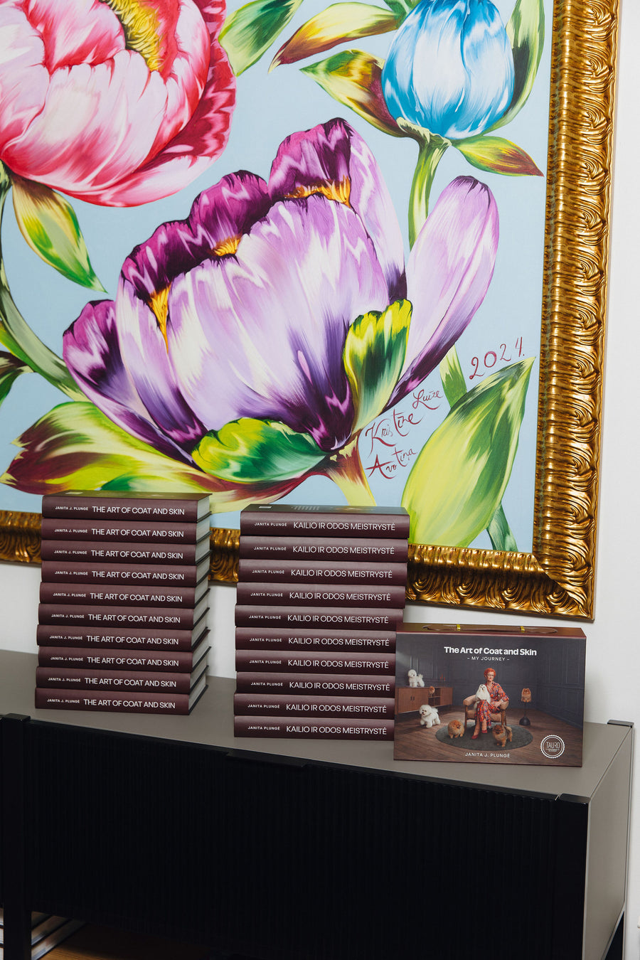 Book "The Craft of Fur and Leather. My Journey"