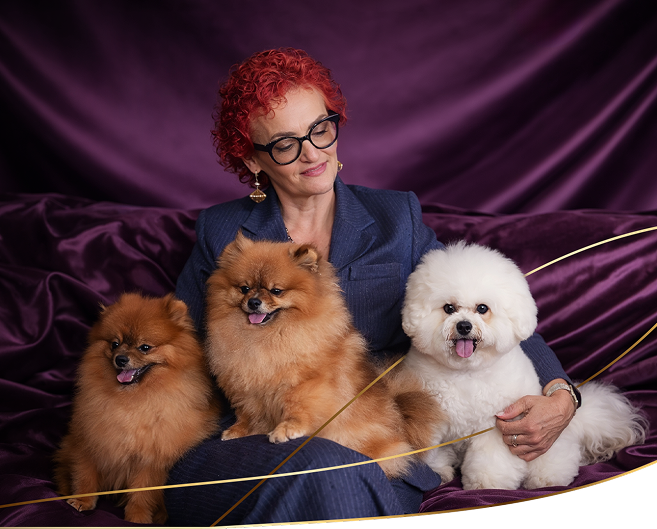 The direction of my life has been shaped through pets.