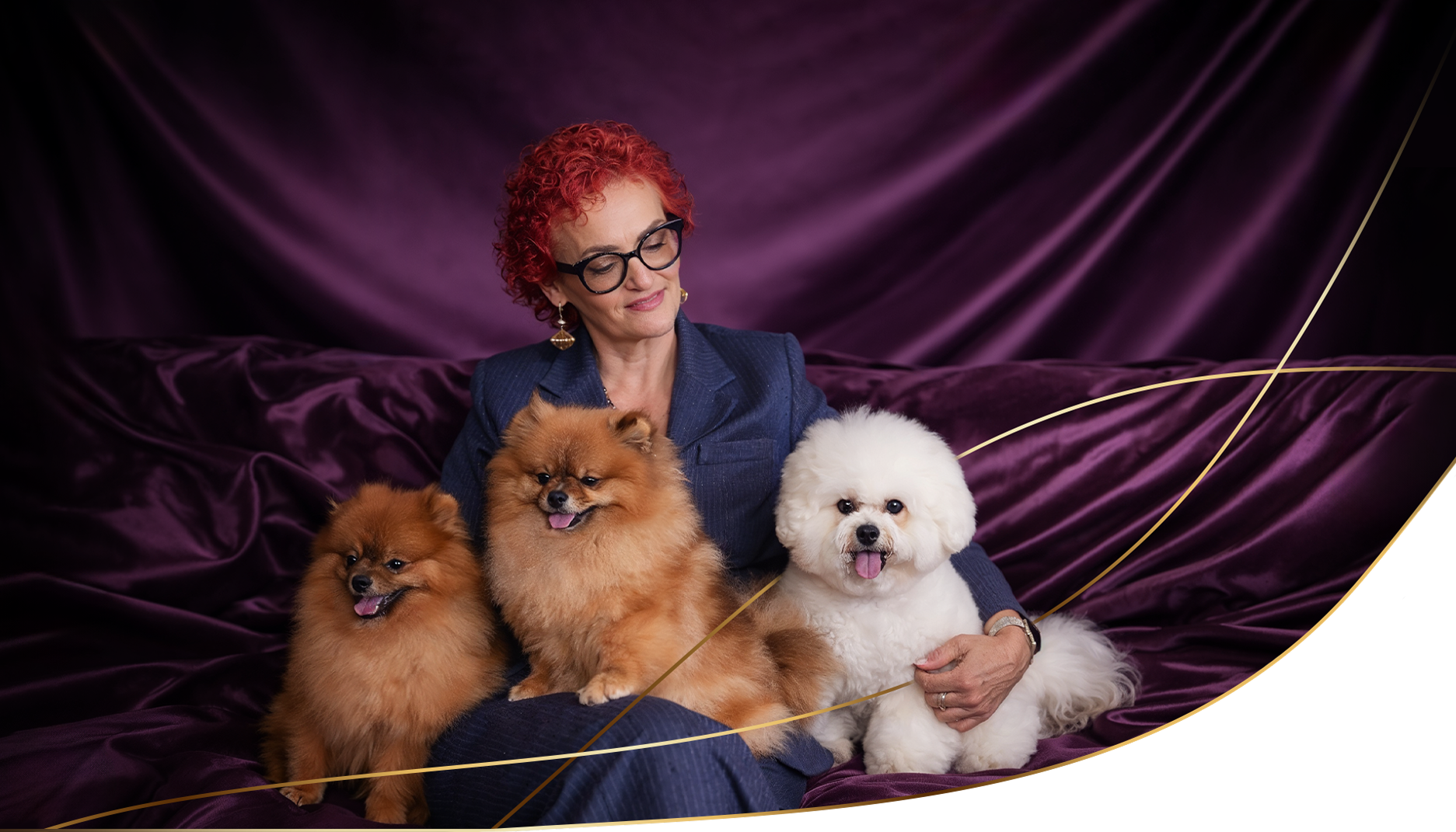 The direction of my life has been shaped through pets.